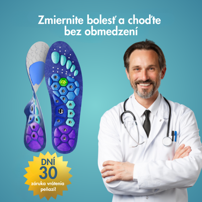 Magnetické vložky do topánok IKEROS™