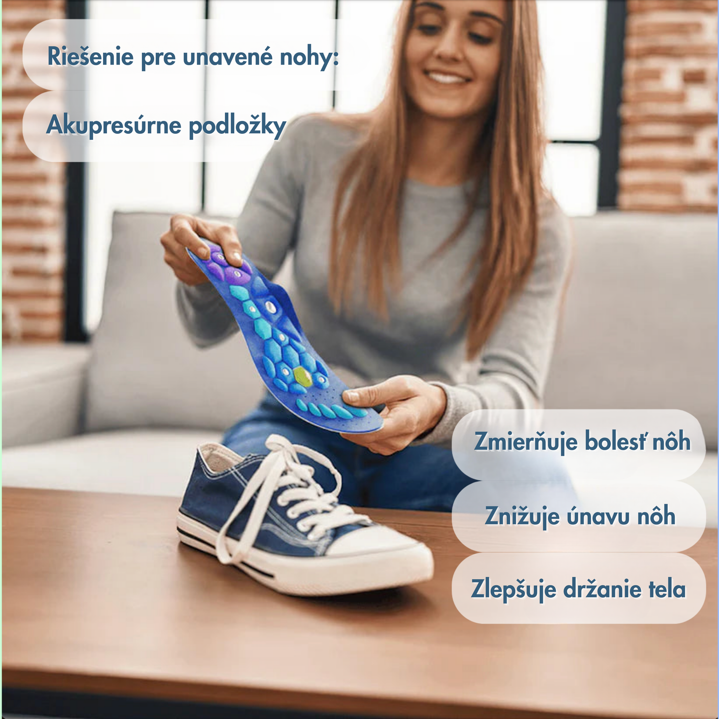 Magnetické vložky do topánok IKEROS™