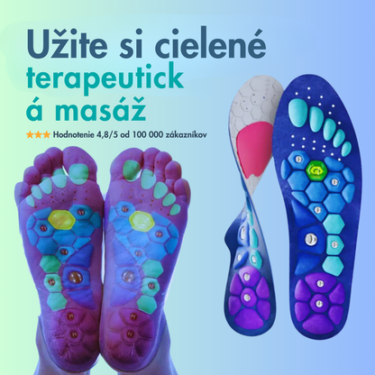 Magnetické vložky do topánok IKEROS™