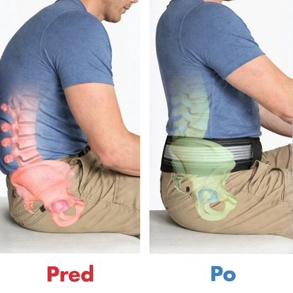 Ortopedický pás IKEROS™ Trpíte ischiasom alebo bolesťami chrbta?