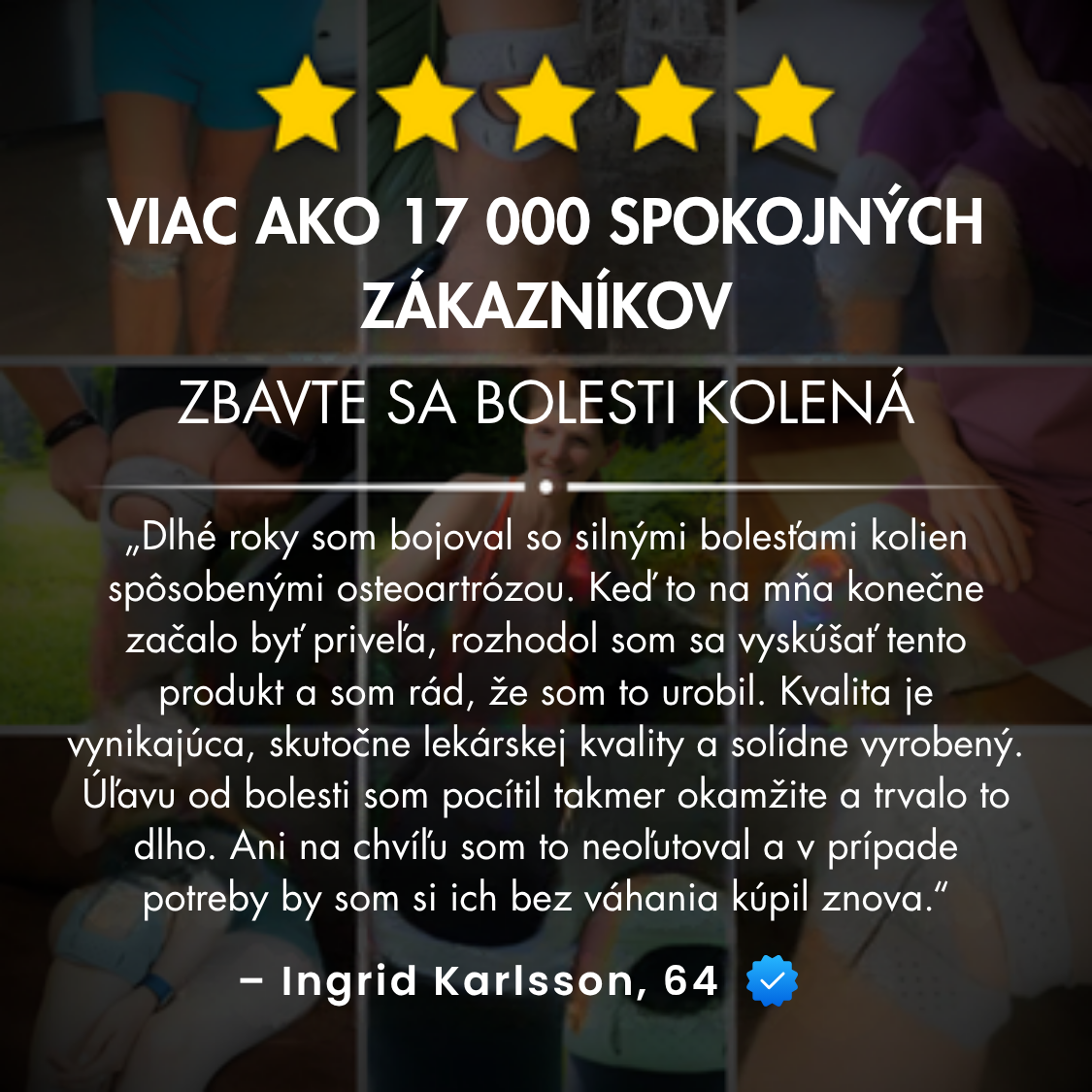 Kolenná ortéza IKEROS™