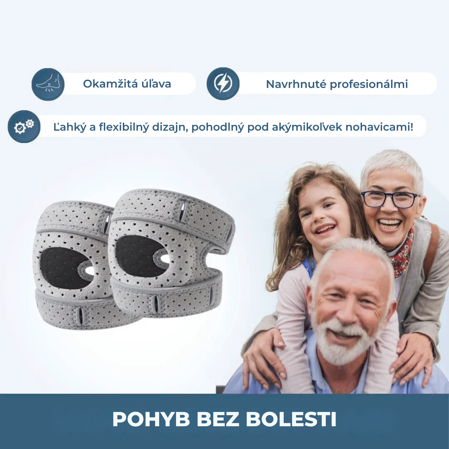 Kolenná ortéza IKEROS™
