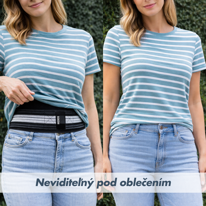 Ortopedický pás IKEROS™ Trpíte ischiasom alebo bolesťami chrbta?